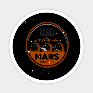 occupy mars Magnet